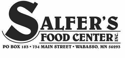 Salfers Food Center's Logo