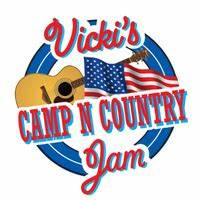 Vicki's Camp 'n' Country Jam's Logo