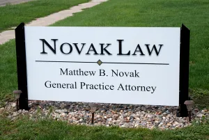 Novak Law Office's Logo